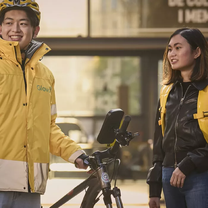 Support de téléphone portable pour vélos-mobiles