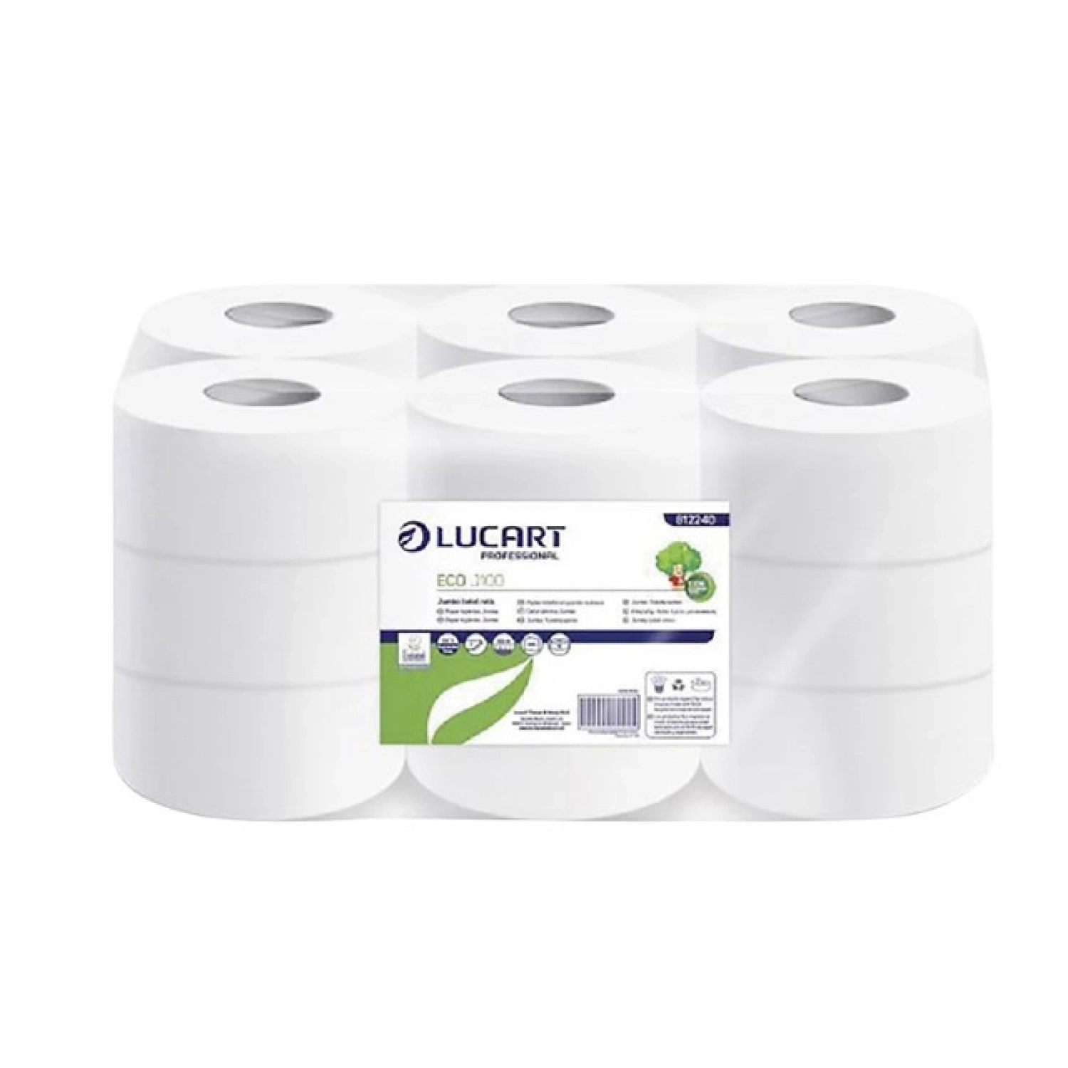 Papel higienico industrial 4,5cm