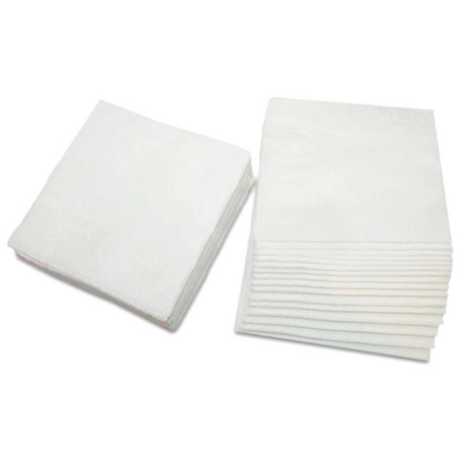 Servilleta blanca 2 capas 20x20cm