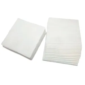Servilleta blanca 2 capas 20x20cm