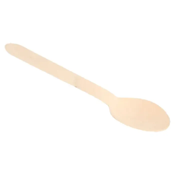 Cuchara madera 165mm