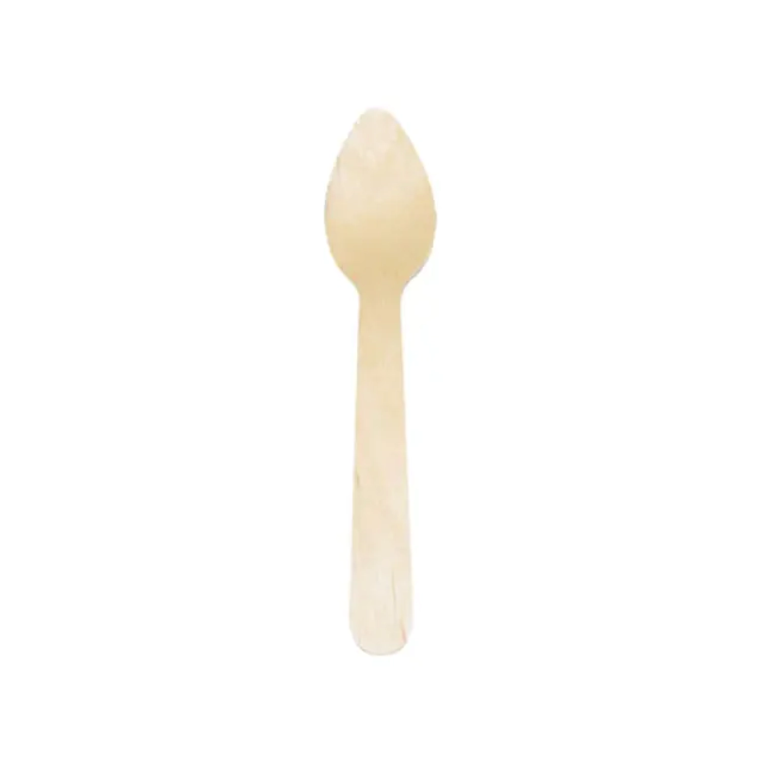Cucharilla cafe madera 110mm