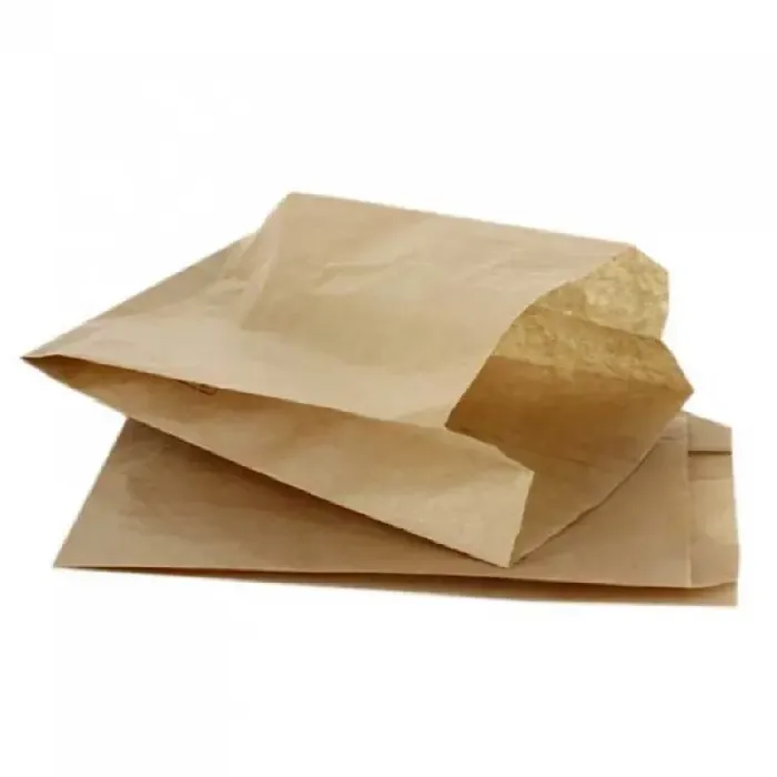 Bolsa papel kraft 12+6x20cm