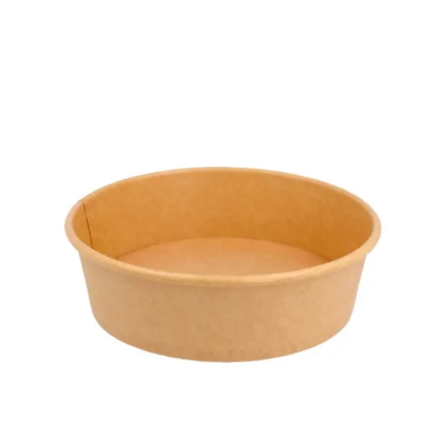 Bote carton kraft 500cc ø150x128x45mm