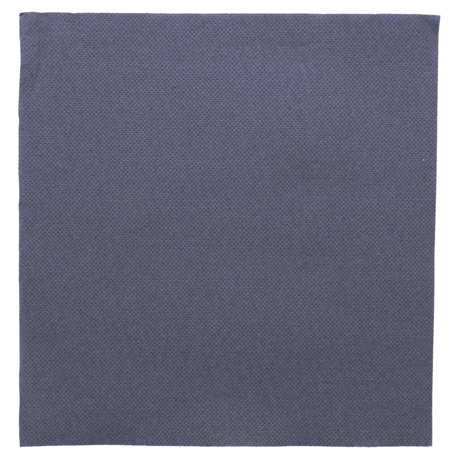 Guardanapos ecolabel 'double point' 18 g/m2 39x39 cm azul marinho tissue (1200 unidade)