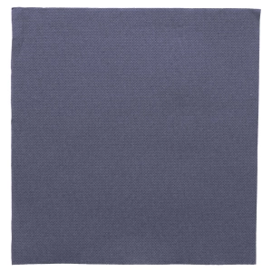 Guardanapos ecolabel 'double point' 18 g/m2 39x39 cm azul marinho tissue (1200 unidade)