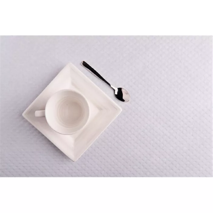 Mantel en rollo 'aneto' 48 g/m2 1,20x100 m blanco celulosa (4 unid.)
