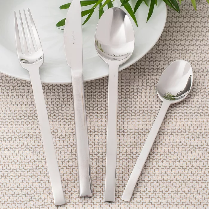 Forchette 'spiga'  21,7 cm argento acciaio (12 unità)