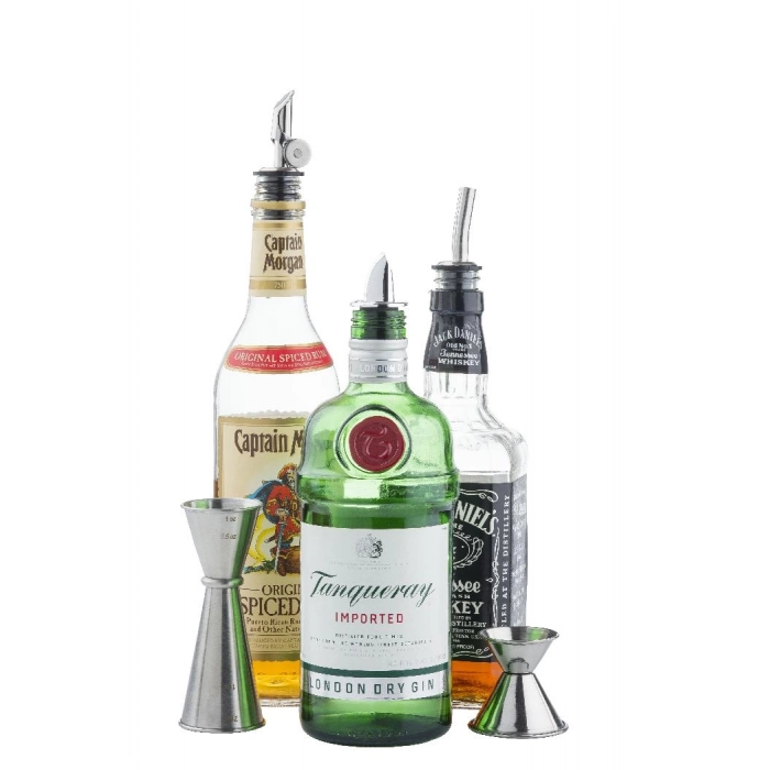 Medidores de trago con medida impresa 15/30 ml Acero inoxidable