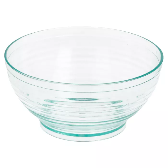 Contenitori aperitivo "ciotola"   ø 7,2x3,5 cm verde acqua ps (720 unità)