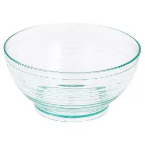 Contenitori aperitivo "ciotola"   ø 7,2x3,5 cm verde acqua ps (720 unità)