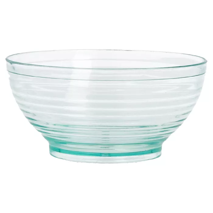 Contenitori aperitivo "ciotola"   ø 7,2x3,5 cm verde acqua ps (720 unità)