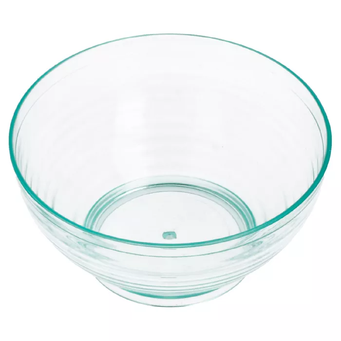 Contenitori aperitivo "ciotola"   ø 7,2x3,5 cm verde acqua ps (720 unità)