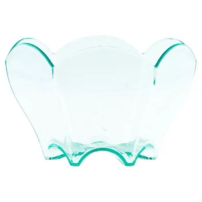 Contenitori aperitivo ciotola   ø 6,3x4,4 cm verde acqua ps (600 unità)