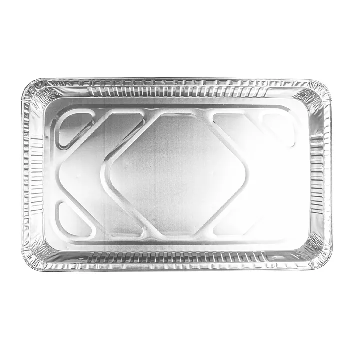 Contenitore gastronorm 5350 ml 52,5x32,5x4 cm alluminio (100 unità)