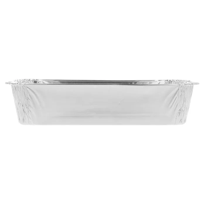 Vaschetta plum cake 800 ml 23,8/20,5x10x5 cm alluminio (100 unità)