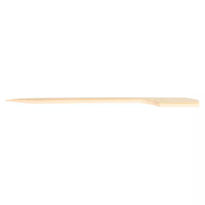 Picks "golf"  9 (h) cm natural bambú (100 unid.)