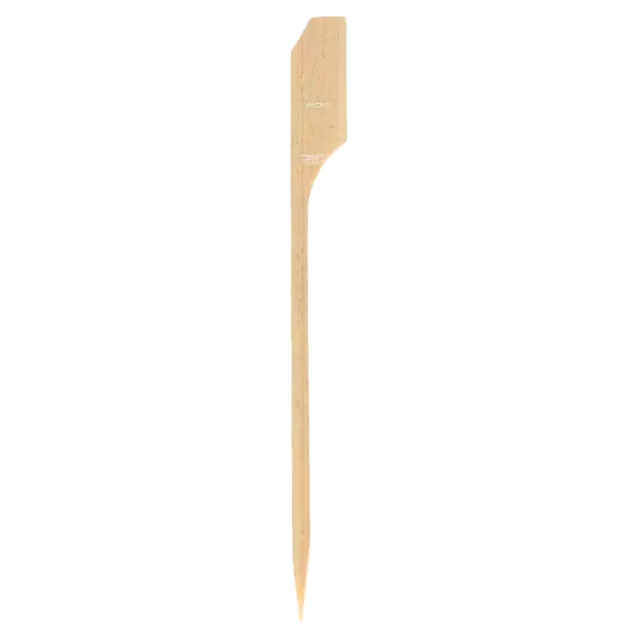 Picks "golf"  9 (h) cm natural bambú (100 unid.)