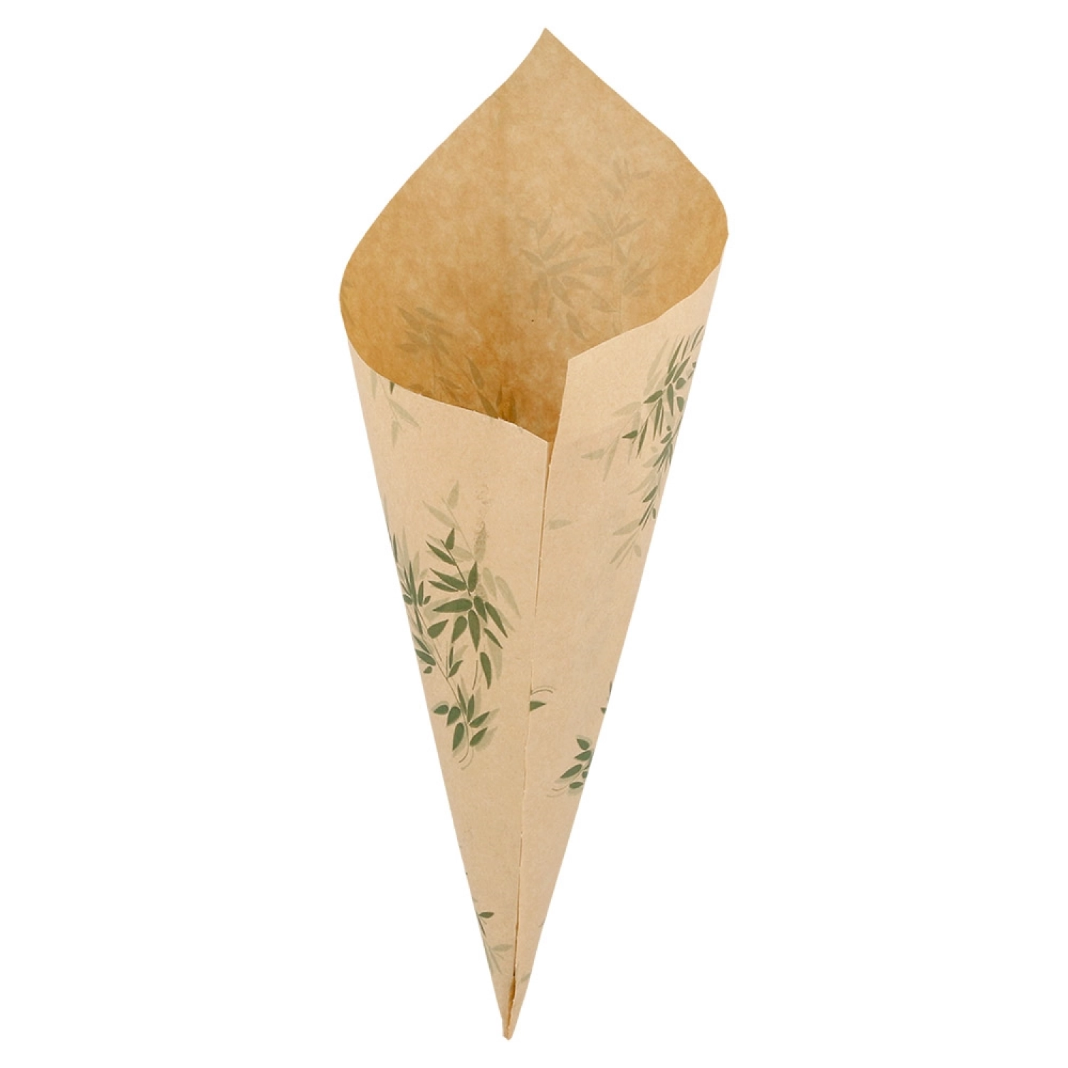 Papelinas punta 'feel green' 250 g 70 g/m2 29,5x21 cm natural perg. antigrasas (2000 unid.)