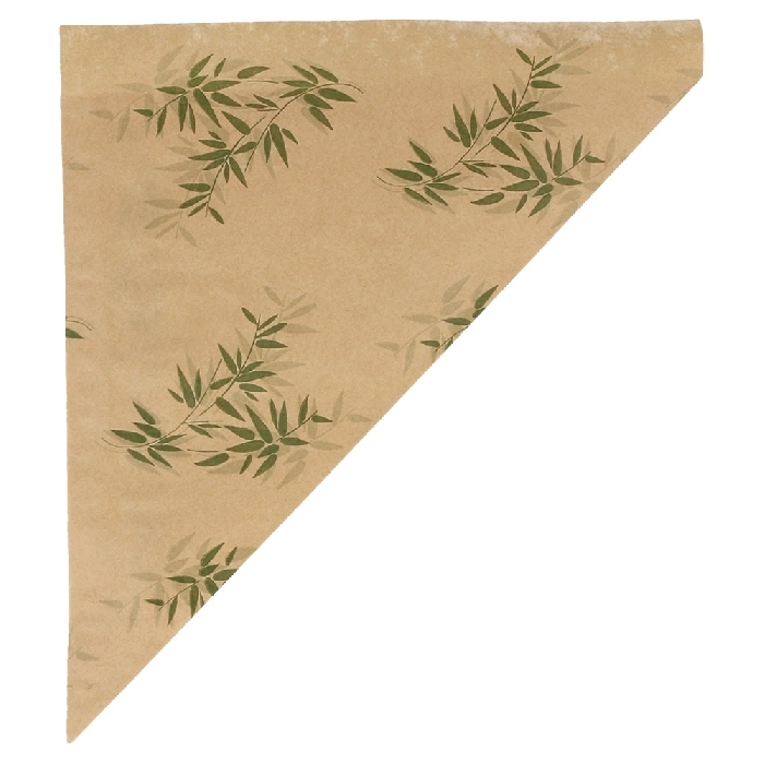 Papelinas punta 'feel green' 250 g 70 g/m2 29,5x21 cm natural perg. antigrasas (2000 unid.)