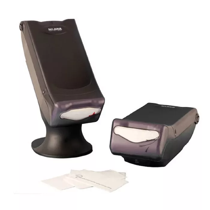 Dispensador "master servis" 600s   44x20,3x33 cm negro abs (1 unid.)