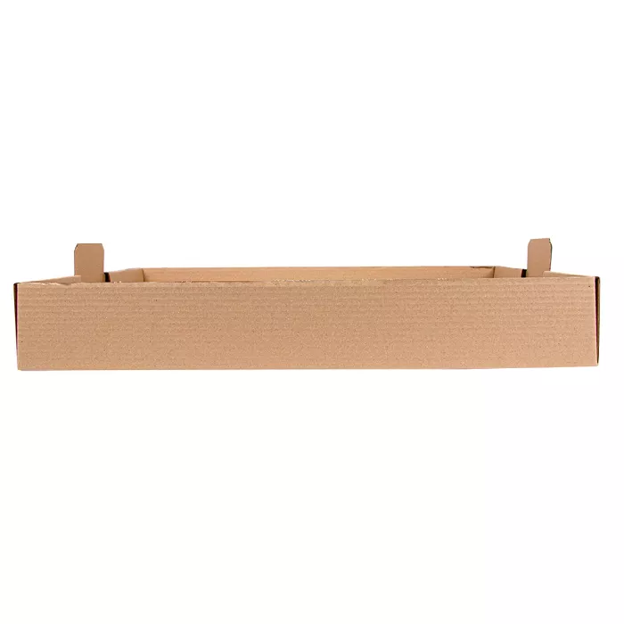 Bandejas catering  380 g/m2 62x43,5x9,5 cm habana kraft (50 unid.)