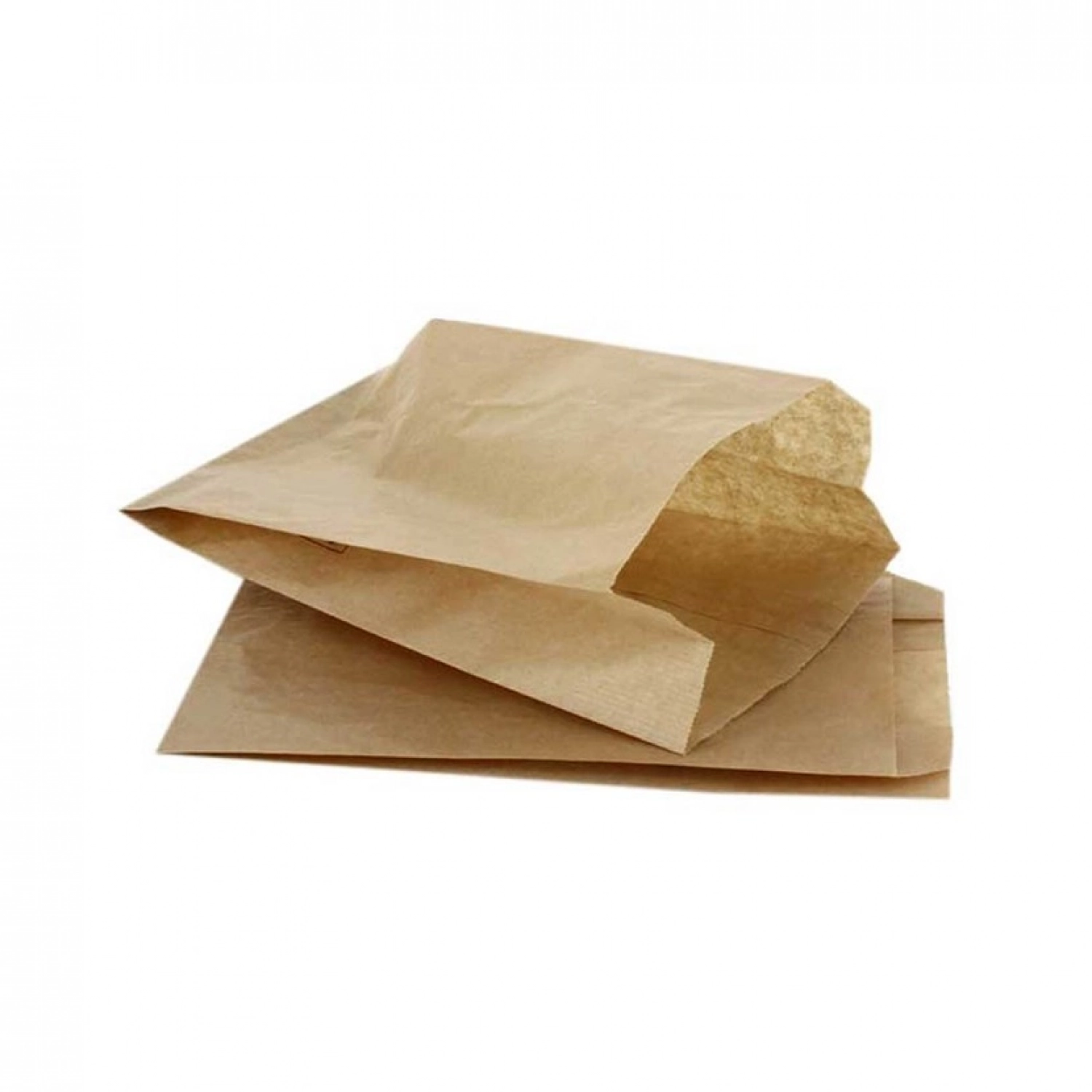 1000 Uds. Bolsa de papel kraft para alimentos (14+5x25cm) | Ref: 14K/24