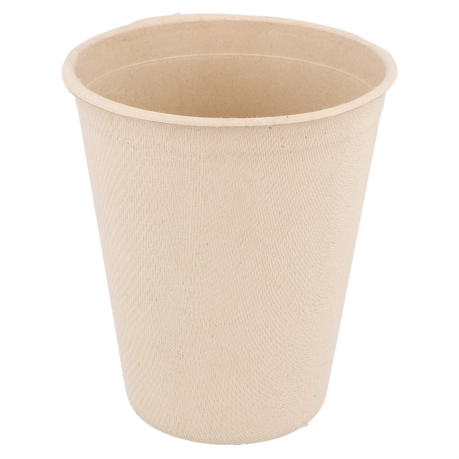 Bicchieri 'bionic' 260 ml ø 8x9,1 cm naturale bagassa (1000 unità)