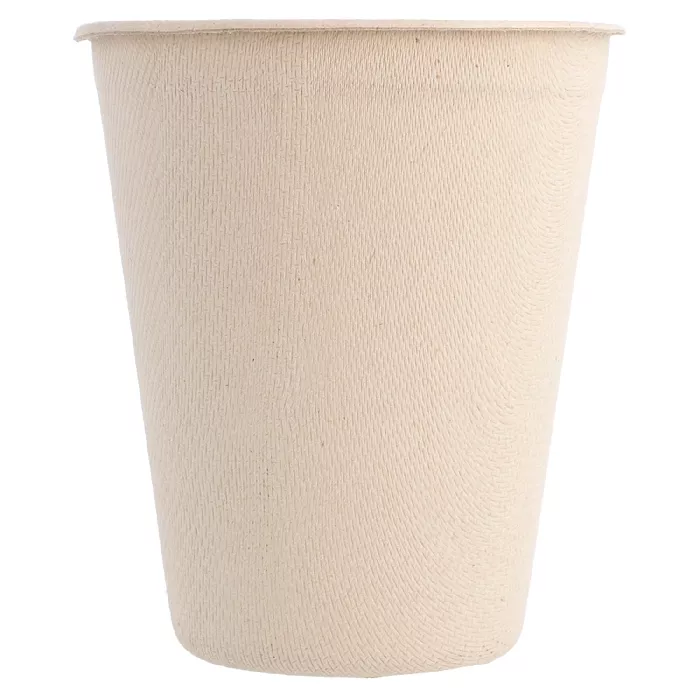 Bicchieri 'bionic' 260 ml ø 8x9,1 cm naturale bagassa (1000 unità)