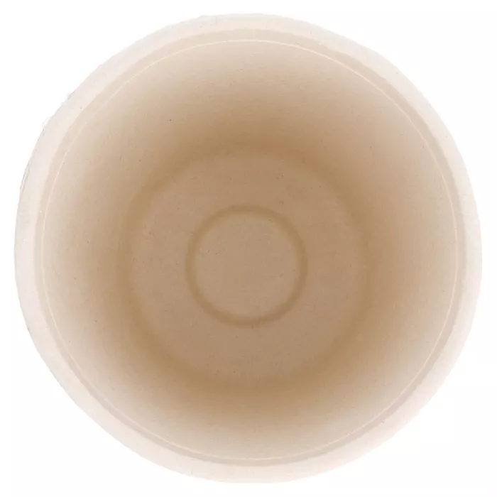 Bicchieri 'bionic' 260 ml ø 8x9,1 cm naturale bagassa (1000 unità)