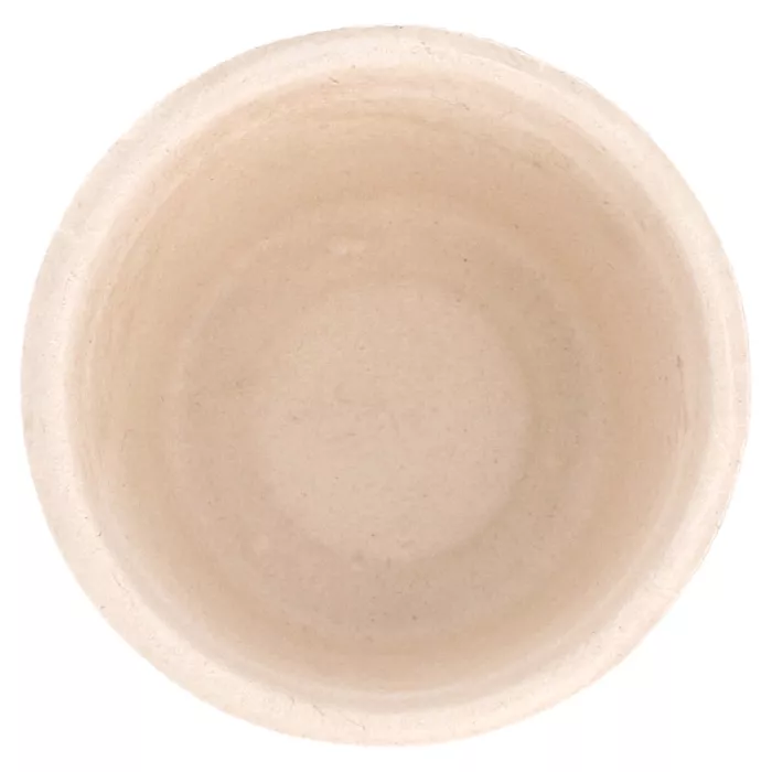 Potes 'bionic' 55 ml ø 6x3 cm natural bagaço (1000 unidade)