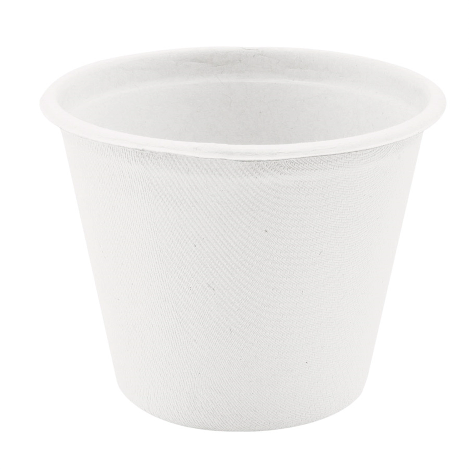 Ciotole 'bionic' 425 ml ø 10,5x8,3 cm bianco bagassa (600 unità)