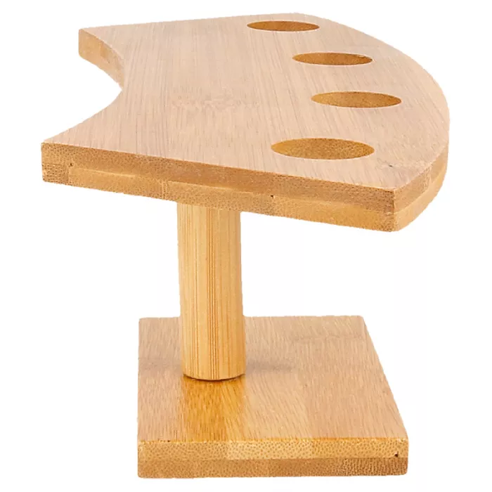 Portaconi, 4 posti  26x10,5x9 cm naturale bambù (1 unità)