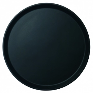 Bandeja Camarero CAMTREAD redonda con superficie antideslizante perfil alto (6 unids)