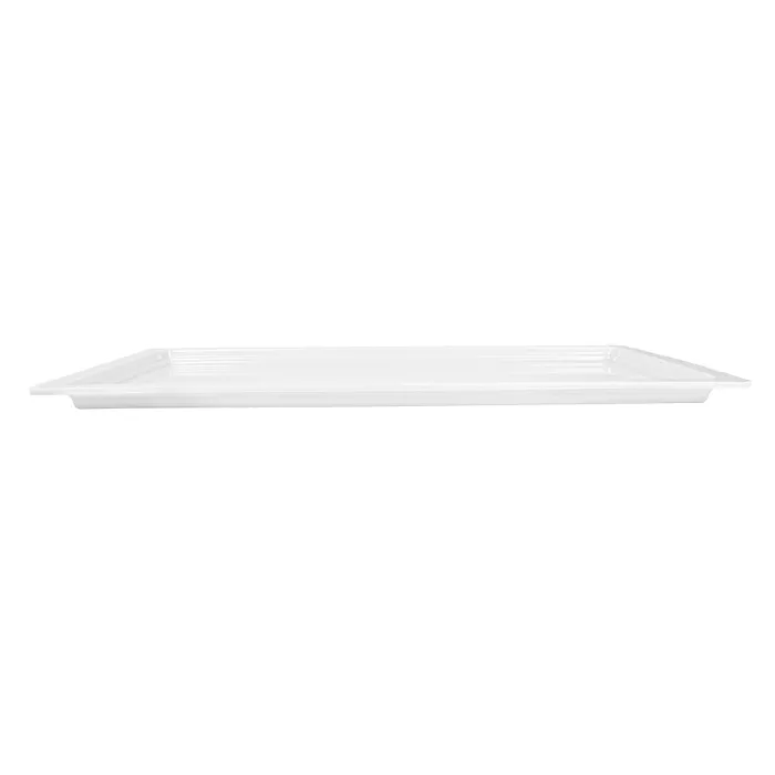 Contenitore gn 1/1  53 x 32 x 2 (h) cm bianco melamina (6 unità)