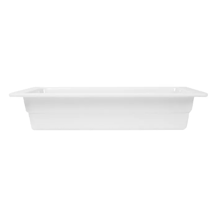 Contenitore gn 1/3  32,5 x 17,5 x 6,5 (h) cm bianco melamina (6 unità)