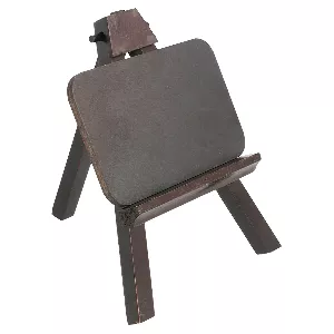 Piccolo cavalleto + lavagna  11x15,5 cm legno (1 unità)