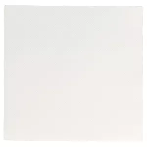 Servilletas ecolabel 'double point' 18 g/m2 33x33 cm blanco tissue (1200 unid.)
