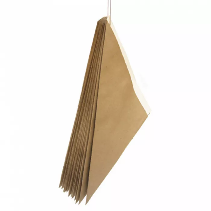 Papelinas punta - biclases 100 g 150 g/m2 24x17 cm blanco/crudo papel biclase (2000 unid.)