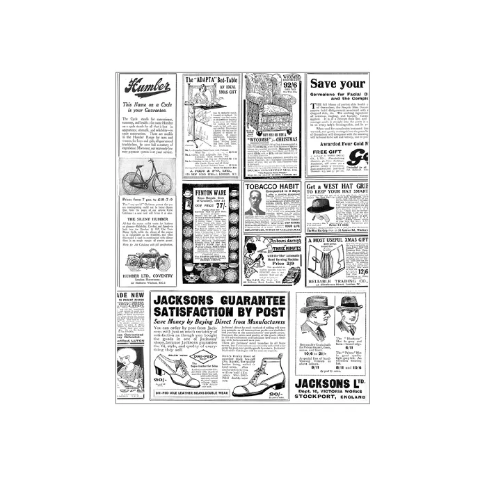 Carta antigrasso fast food times 35 g/m2 28x34 cm bianco pergamana antigrassi (1000 unità)