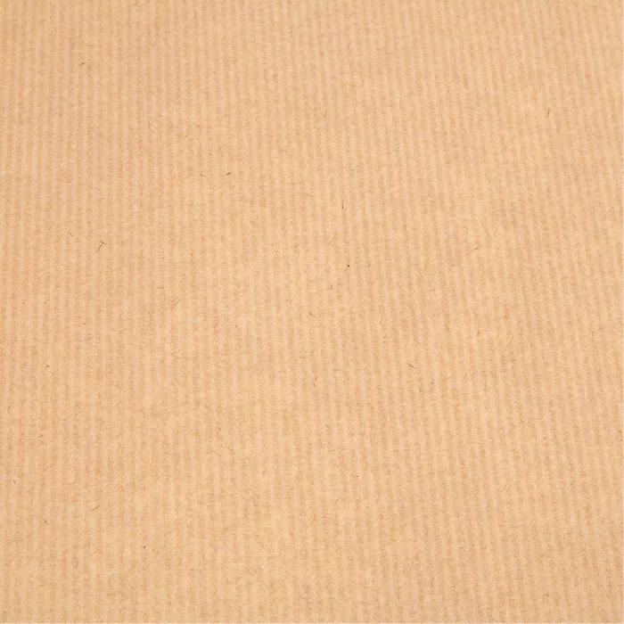 Mantelines flexo  60 g/m2 31x43 cm natural kraft verjurado (2000 unid.)