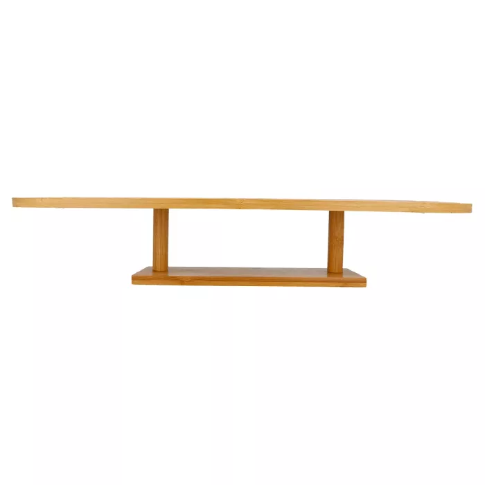 Espositore 20 coni  50x14,7x9 cm naturale bambù (1 unità)