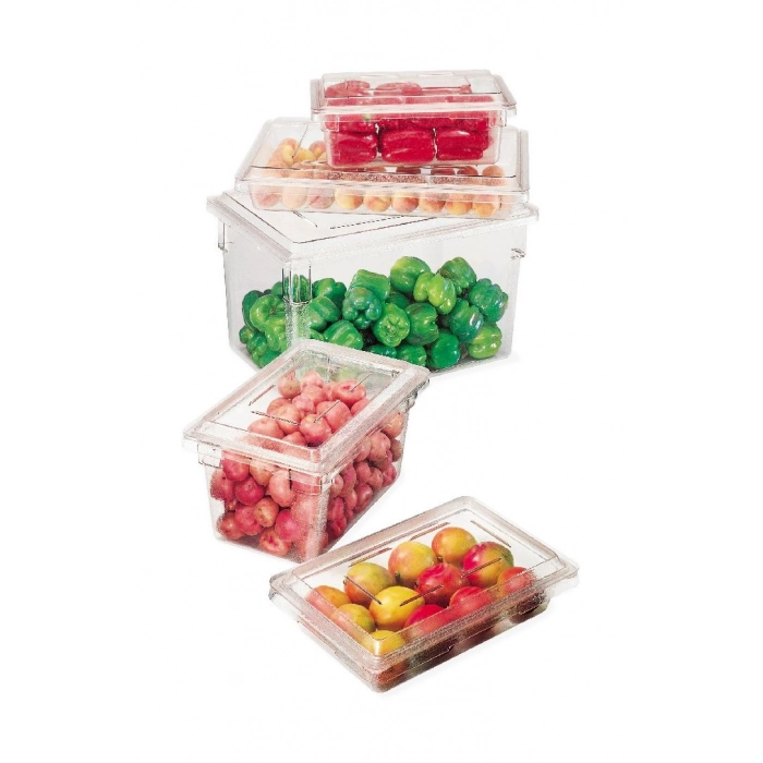 CAJA DE ALMACENAMIENTO 64,4 L 66 x 46 x 30 cm Transparente (Tapa no incluida)
