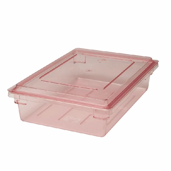 CAJA DE ALMACENAMIENTO 33,1 L 66 x 46 x 15 cm Rojo seguridad (Tapa no incluida)