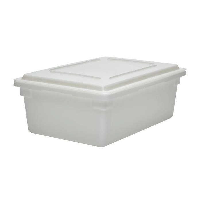 CAJA DE ALMACENAMIENTO 49,2 L 66 x 46 x 23 cm Blanco (Tapa no incluida)