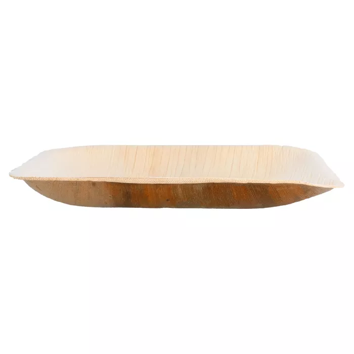Piatti quadrate 'areca'  18x18x1,5 cm naturale areca (200 unità)