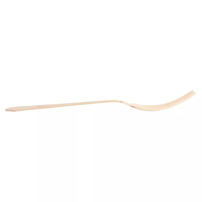 Tenedores 'wood' classic  19,3 cm natural madera (100 unid.)