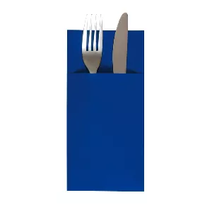Guardanapos canguru  55 g/m2 40x40 cm azul marinho airlaid (700 unidade)