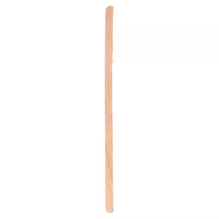 Mexedor de café embalados individualmente  0,5x11x0,15 cm natural madeira (1000 unidade)