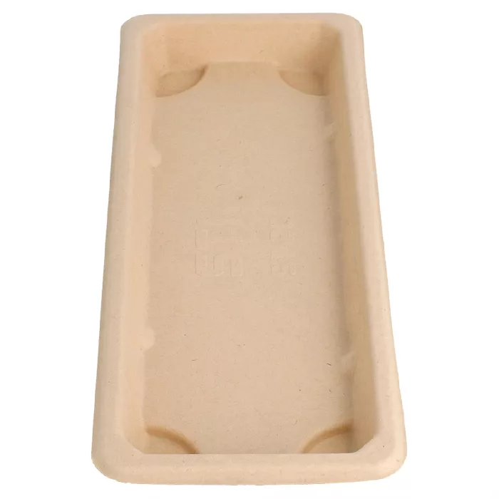 Scatole sushi 'bionic'  22x9x2 cm naturale bagassa (800 unità)